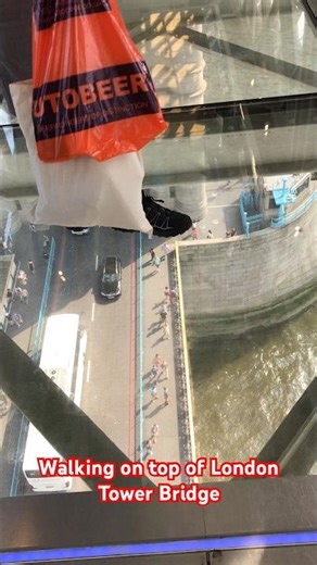 Inside Tower Bridge of London #towerbridge #london n