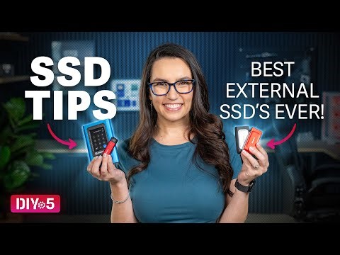 External SSD Tips - DIY in 6 Ep 266