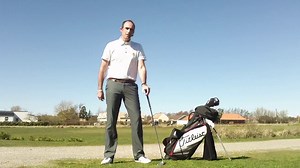 Golf Fitness: Improve your posture to attack swing flaws