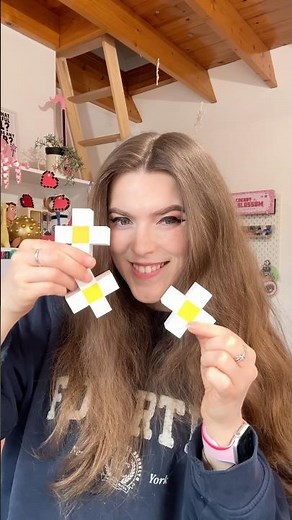 Make some custom minecraft daisies with me! 🌼