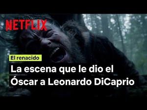 La brutal escena del oso con Leonardo DiCaprio | El Renacido | Netflix España