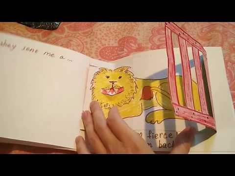 Book pop up zoo