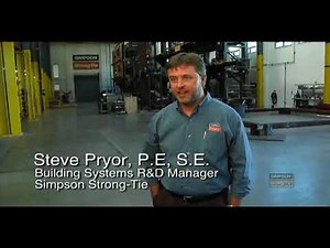 Tyrell Gilb Research Lab Testing Examples - Shake Table Test, Cyclical/Static Test and 3D Test