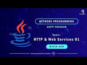 Network Programming - Part 15 | HTTP & Web Service 01