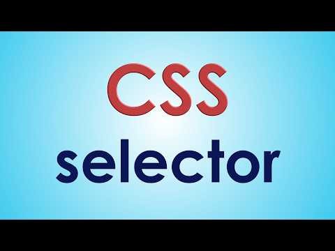 CSS SELECTORS