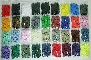 KAM Snaps Fastener 100 Starter Pack Plastic Resin Snap Snaps Crafts Baby Cloth Bib Diapers - Etsy