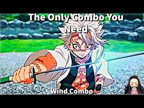 Project Slayers l Wind breathing combo 3000 + Damage