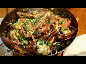 How to Cook Mud Crab... So Easy and Delicious.. MUST WATCH!