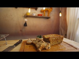 Banana Bread Made with Yeast?