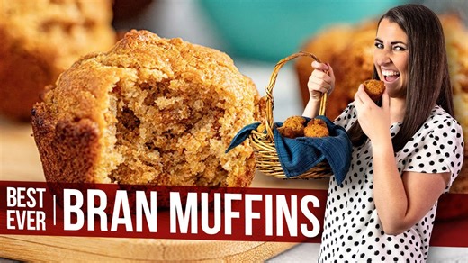 Best ever bran muffins