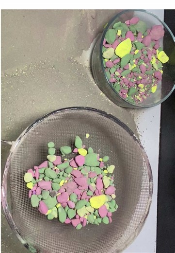 ASMR Sifting baking soda // relaxing sound #viral #fyp #shorts #viralvideos #tiktokviral