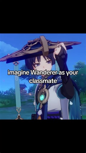 Scaramouche sa Genshin Impact: Isipin mo siyang Kaklase