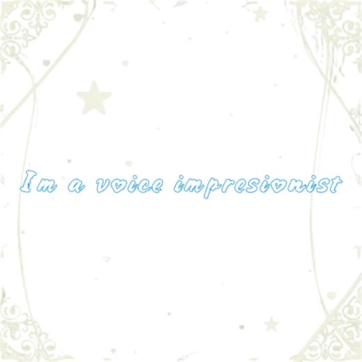 Voice Impressionist Showcase with W/VOS VAs