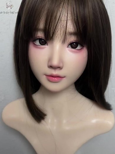 ホワイトラビット ドールヘッド A51N 商品詳細