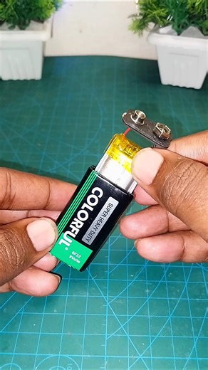 Rechargeable HW Battery !! #diy #diyprojects #experiment