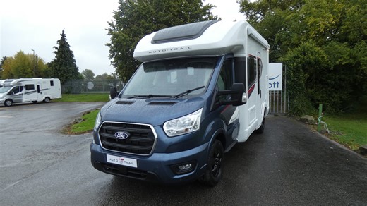 £75,947 NEW 2026 AUTO-TRAIL F-LINE F60 https://www.leisurekingdom.co.uk/vehicle/new-auto-trail-f-line-f60-2026-motorhome-00029171 MTPLM 3500kg Dimensions 2.35m (W) 2.88m (H) 5.99m (L) Introducing the brand new 2026 Auto-Trail F-Line F60 in chrome blue, a beautifully constructed motorhome that is perfect for everyday adventures and weekend escapes. Built on a reliable Fiat Ducato 2.2 litre 140 bhp engine linked to a 6-speed manual gearbox as standard, this particular model has been upgraded to th