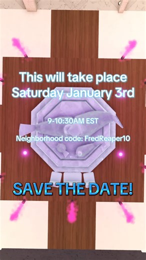 DO NOT MISS THE GRAND REOPENING OF THE BLOXBURG RESORT & SPA! 🌴 #bloxburg #roblox