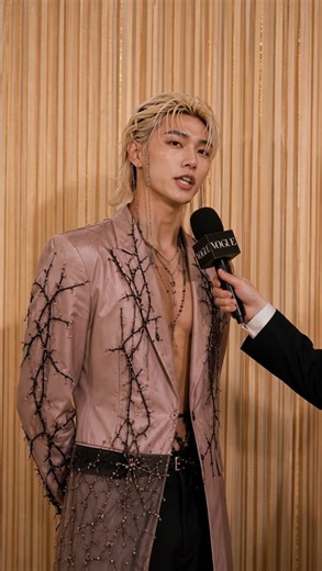 MET GALA INTERVIEW (SOJUN)