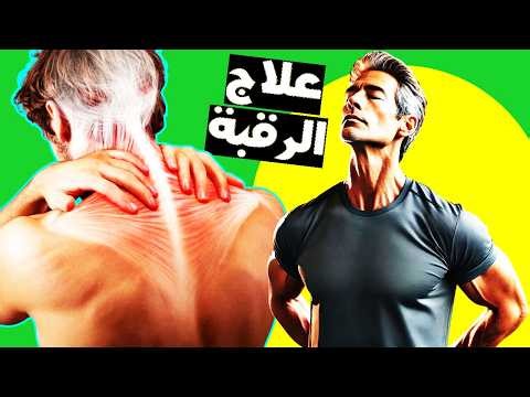 تمارين علاج الم الرقبة والكتف من الخلف بنفسك في المنزل بكل سهولة