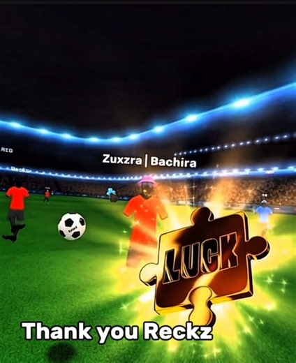 @Zuxzra Lucky Goal… Blue Lock vs Benfica 1st Leg… #vrfs #bluelock #isagivrfs