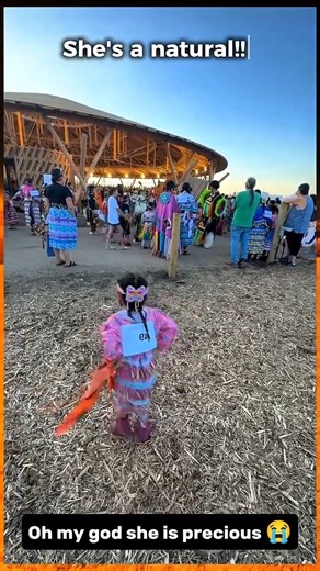 2.4K views · 77 reactions | AWEE shes doing so good!!! So cute #navajo #powwow #native | Beauty Native Design | Facebook