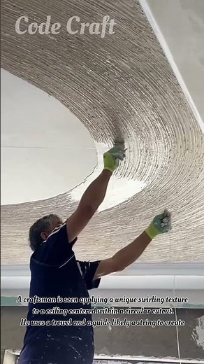 Apply 3D Swirl Texture to a Ceiling