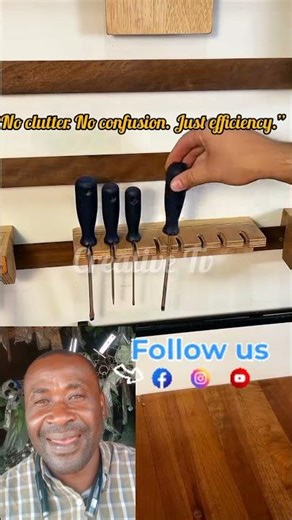 This Is How Professionals Organize Their Tools. ‎#ToolSetup‎ #creativity