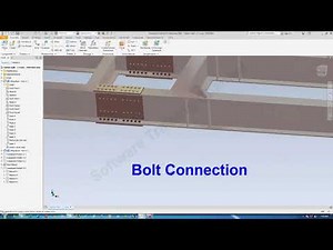 Bolt Connection design in In Inventor software _ Autodesk Inventor Tutorial