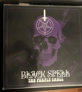 Black Spell - The Purple Skull