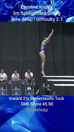 Caroline Kupka | Springboard Diving