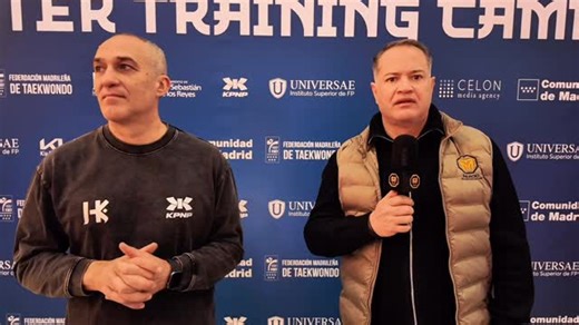 Mundotaekwondo.com on Instagram: "🇪🇸On the second day of the 13th Winter Training Camp 2025, Carlos Hernández, CEO of MundoTaekwondo, spoke with Jesús Ramal, the camp’s technical director and head of the Hankuk club, during a day marked by the high pace of the sessions and the international atmosphere that defines this end-of-year European event. The event, taking place from December 26 to 30 at the Dehesa Boyal Municipal Sports Complex, brings together nearly 250 athletes from more than 20 co