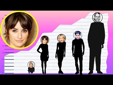 How Tall Is Penélope Cruz? - Height Comparison!