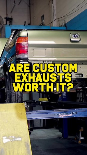 Custom Exhaust Systems: Bringing Your Car to Life