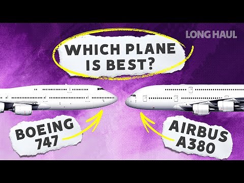 The Airbus A380 vs Boeing 747 – Which Plane Is Best?