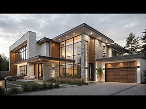 Inside a New Modern House Interior Designed for Timeless Luxury Living | Contemporary Home Tour