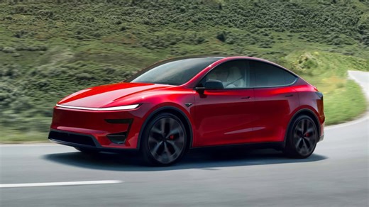 New Tesla Model Y Performance: This Is It