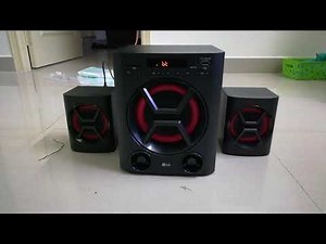 LG XBOOM LK72B. Best speaker under 4k