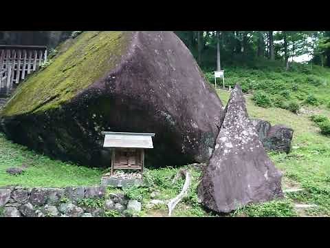 【岐阜県最強クラスのパワースポット】 金山巨石群・岩屋岩陰遺跡(いわやいわかげいせき) 下呂市 2024年7月26日（金） Gifu-Japan