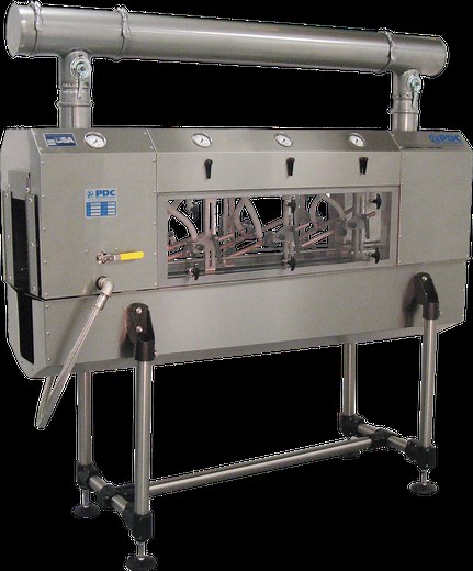 Steam Shrink Tunnels | PDC International