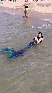 452K views · 2.3K reactions | The mermaid finds something in the...