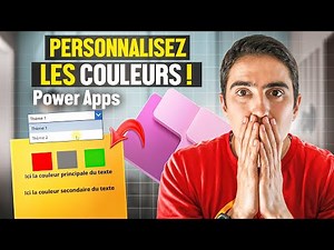 Transformez votre Interface avec les Thèmes de Couleurs Power Apps !