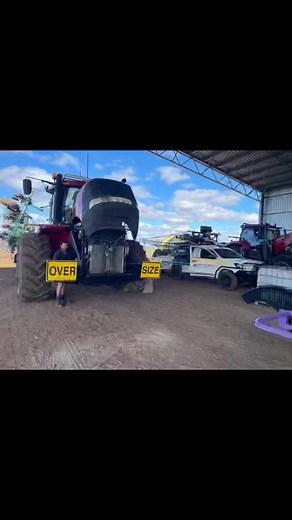 Exploring Large Agricultural Tractors and Equipment