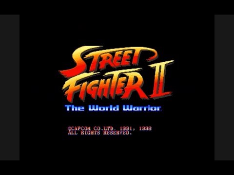 🇪🇺 Capcom Classics Collection: STREET FIGHTER II The World Warrior [PS2] 🎮| Original Hardware | RYU
