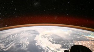 Asia Nightflight with Small & Magellanic Cloud Galaxies | International Space Station FriendsofNASA.org: Expedition 74 flight engineer and Japan Aerospace Exploration Agency (JAXA) astronaut Kim Yui: "You can enjoy the night views of various Asian countries after the Southern Cross and the Large and Small Magellanic Clouds. And finally, Orion!" International Space Station - 25 Years in Orbit (2000-2025) An international partnership of space agencies provides and operates the elements of the Inte