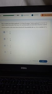 84\%InstructionsQuestionsTime remainingBox A contains four... | Filo