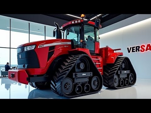 2026.Versatile 610 DeltaTrack – The Most Powerful Tractor You’ve Never Seen!
