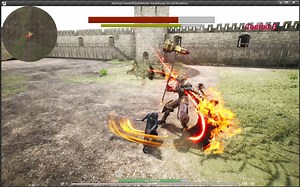 ue4 虚幻4 自制Arpg试玩 - 完整Boss战 面试用