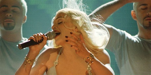 The Story of the $5 Million Tiara Madonna Wore in Her Iconic 1995 Versace Campaign