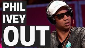 Phil Ivey Busts the WSOP Main Event!