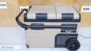 Alpicool TAW45 Ac/dc 12v 220v Portable Refrigerator Compressor Fridge Car Truck Outdoor Battery Car Cooler Fridge Freezer